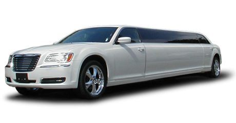 OCLS - 10-12 Passenger Chrysler 300 Limos - White - Long Beach Airport Transportation