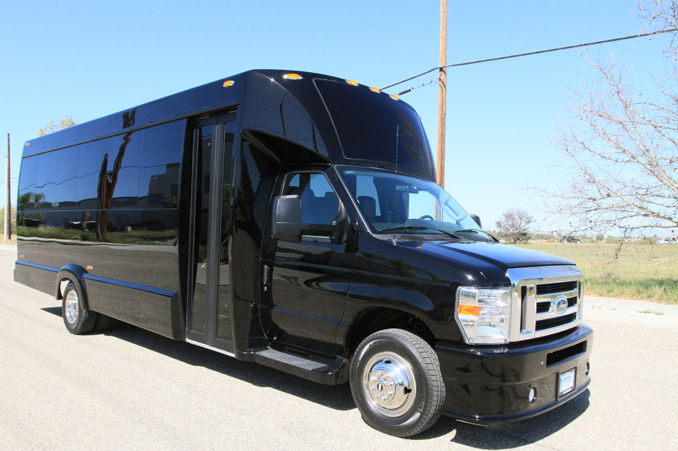 OCLS - 16 Passenger – Luxury MiniCoach Bus