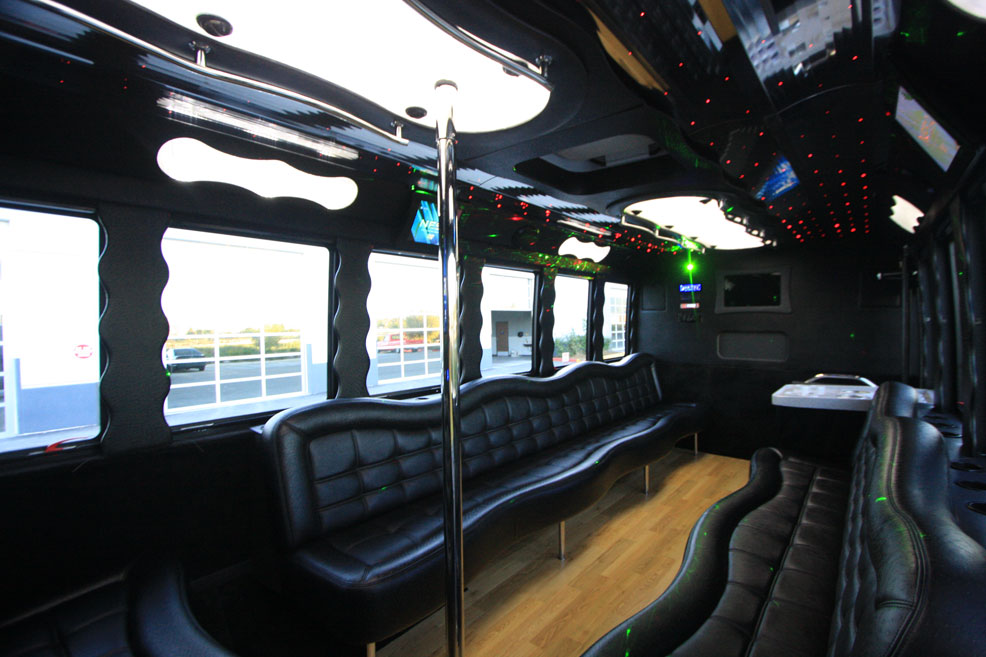 Newport Beach Party Bus - 20 Passenger Party Bus Rental OCLS