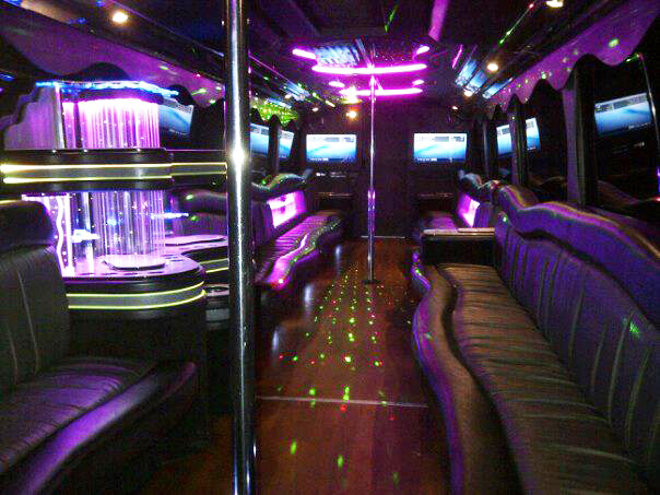 Orange County Party Bus Rentals