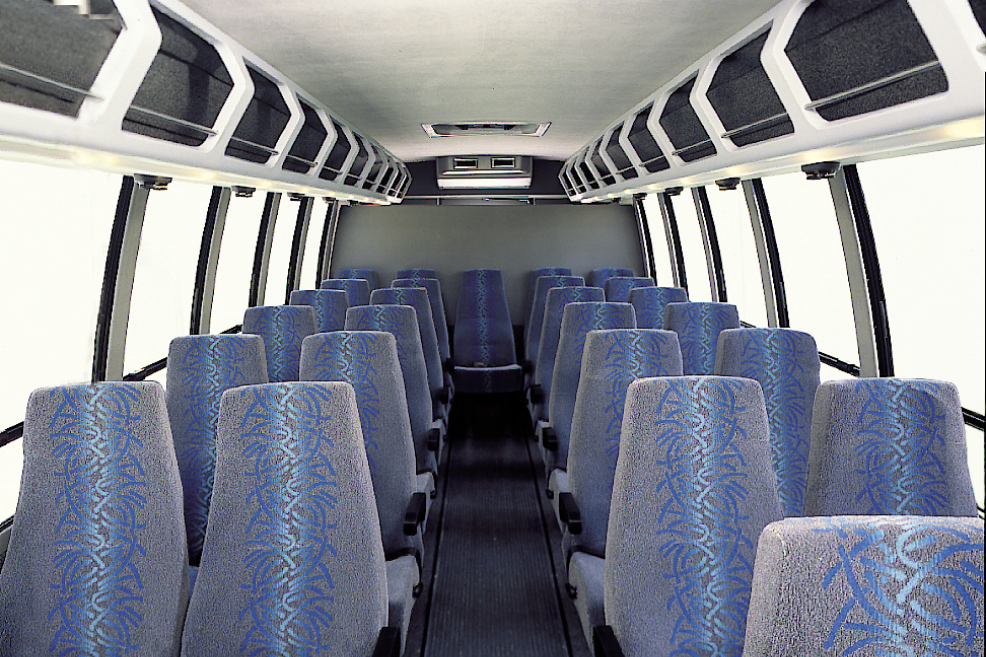 OCLS - 47 Passenger Inside - Orange County Charter Bus