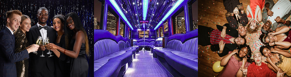Prom Party Bus Orange County OCLS Prom Party Bus Orange County OCLS