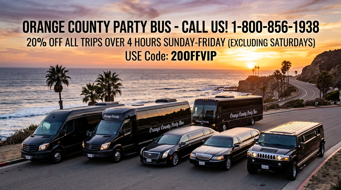 Party Bus Rental Prices in Orange County - OCLS